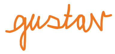 Logo GUSTAV Wein von Laura Oehms